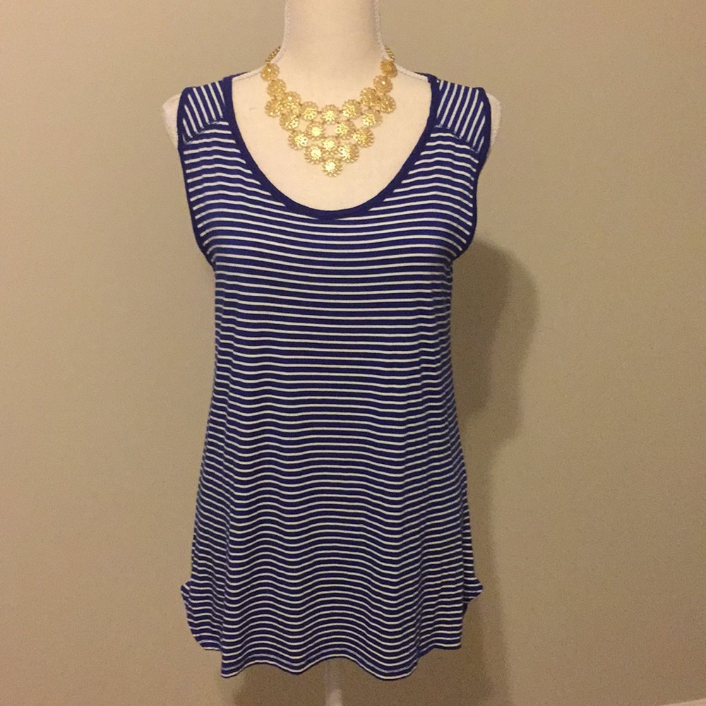 Cynthia Rowley sleeveless a-line tank